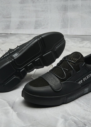 Мужские элитные кроссовки филипп плейн натуральная кожа 40-45 р.