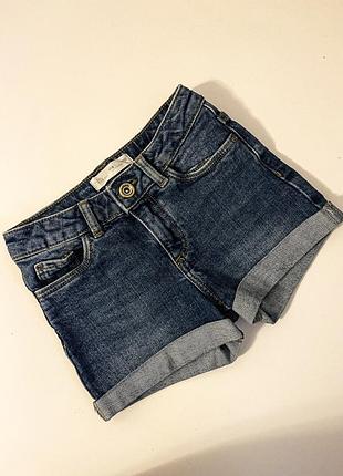 Детские шорты zara 5