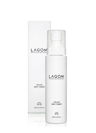 Освіжальний тонер-міст lagom cellus mist toner, 150 мл