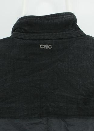 Дизайнерская джинсовая куртка c'n'c costume national denim jacket5 фото