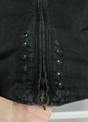 Дизайнерская джинсовая куртка c'n'c costume national denim jacket3 фото