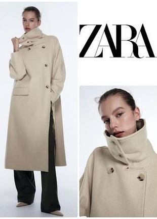 Zara демісезонне пальто оверсайз, оригінал