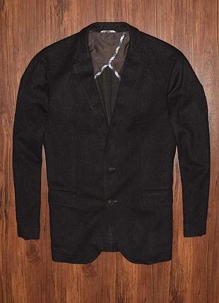 Hugo boss wool blazer мужской премиальный шерстяной пиджак блейзер