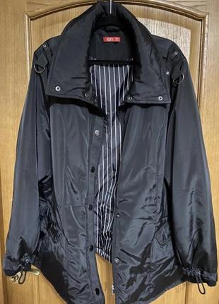Шикарная осенне- весенняя курточка большого размера 58-625 фото