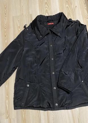 Шикарная осенне- весенняя курточка большого размера 58-624 фото