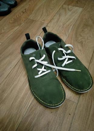 Туфлі чоловічі clarks