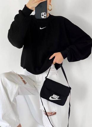 Тёплый свитшот,свитшот в стиле nike,свитшот oversize,худи свободного кроя,батник на флисе