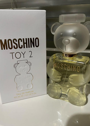 Распил оригинал moschino toy 2🍏🍊🌺