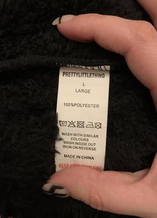 Чорний халат від плт 2