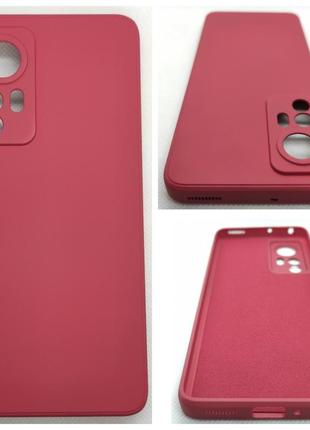 Силиконовый чехол, бампер к xiaomi 12 / 12x