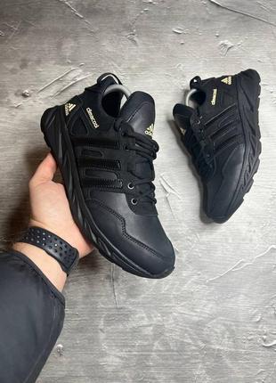 Чоловічі шкіряні кросівки adidas