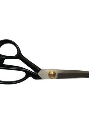Ножиці швейні кравецькі 225 мм (9") jna cb-225 нержавіюча сталь, прогумовані ручки (6321)