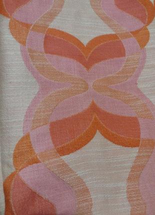 Шторы хлопок очень красивые коралловые