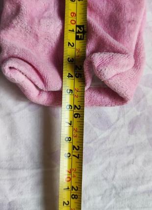 Детский комбинезон розовый 78 размер2 фото