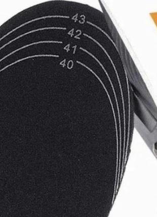 Стельки электрические с подогревом для военных