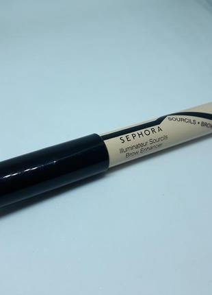 Олівець-коректор sephora illuminateur sourcils brow enhancer