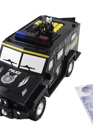 Копилка джип cash truck 2106a