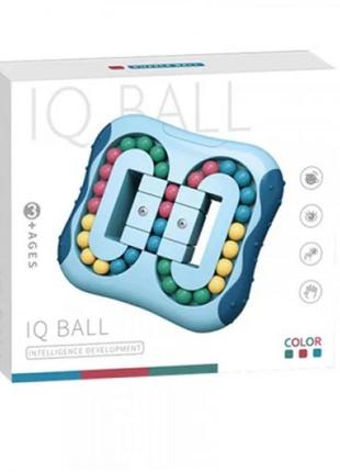 Дитяча головоломка ball puzzle ball rotating magic spin bean cube, головоломка антистрес для дітей