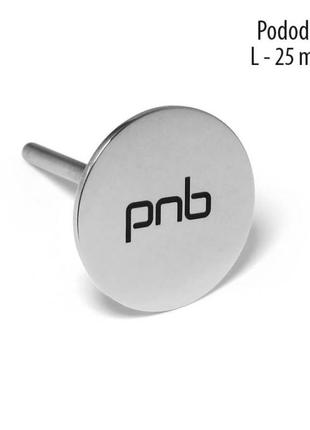 Диск для педикюра pnb размер l, диаметр 25 мм