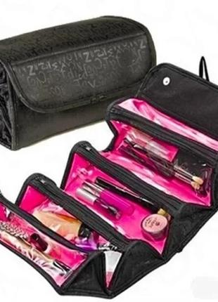 Сумка органайзер для косметики roll-n-go, сумка сумочка, косметичка органайзер7 фото