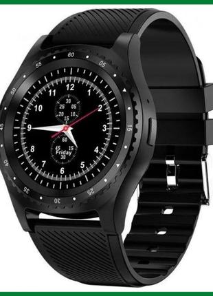 Розумні смарт годинник uwatch l9, сенсорні фітнес годинники, спортивні наручні смарт годинник з тонометром