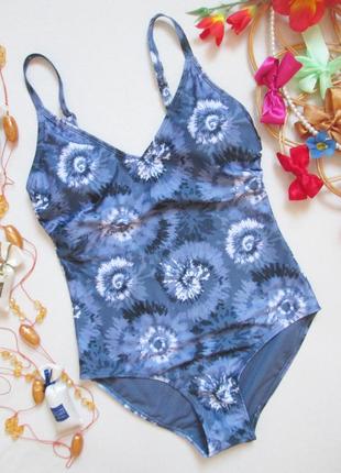Шикарный слитный купальник принт абстракция tu 02.23 🌺🍒🌺
