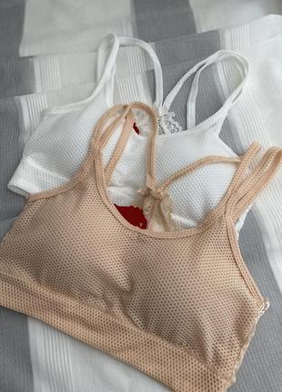 Топ женский , бюстгальтер пушап3 фото