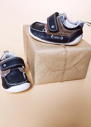 Туфли clarks  р. 21 длина стельки 13 см