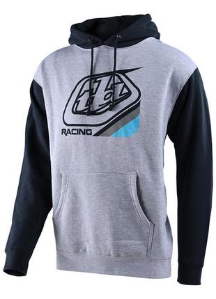 Худи tld precision 2.0 po hoodie (gray/heather) размер xl