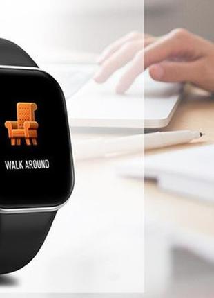 Розумні смарт годинник smart watch w5, сенсорні фітнес годинники, спортивні наручні смарт годинник з тонометром2 фото
