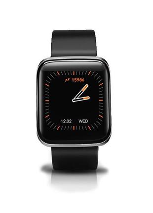 Розумні смарт годинник smart watch w5, сенсорні фітнес годинники, спортивні наручні смарт годинник з тонометром5 фото