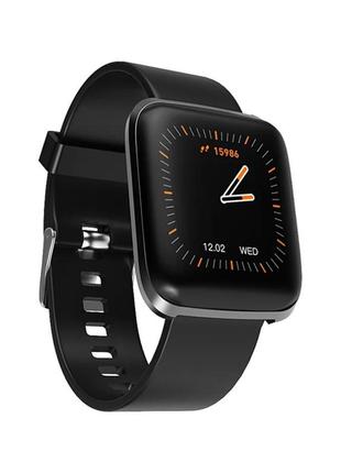 Розумні смарт годинник smart watch w5, сенсорні фітнес годинники, спортивні наручні смарт годинник з тонометром6 фото