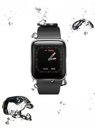 Розумні смарт годинник smart watch w5, сенсорні фітнес годинники, спортивні наручні смарт годинник з тонометром8 фото