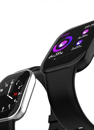 Розумні смарт годинник smart watch w5, сенсорні фітнес годинники, спортивні наручні смарт годинник з тонометром4 фото