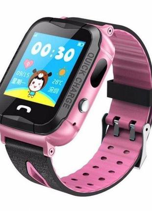 Детские смарт часы smart watch g3, детские умные часы с sim-картой, смарт часы для детей7 фото