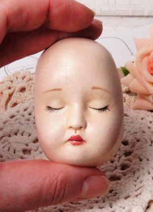 Лицо для тедди-долл. расписаное