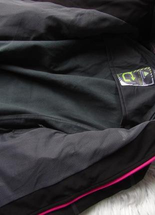 Спортивная термо куртка softshell мембрана софтшелл влагостойкая худи с капюшоном peak mountain6 фото