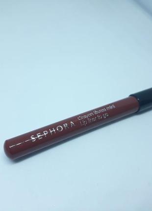 Миникарандаш для губ sephora