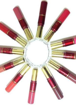 Набор жидких матовых помад dermacol matte lipcolor lipstick 12 штук4 фото
