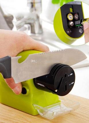 Електрична точилка для ножів swift sharp dy-521, електрична точило для ножів та ножиць