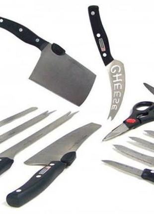 Набор профессиональных кухонных ножей miracle blade 13 в 1 lk202209-104 фото