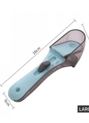 Мерные ложки с регулировкой adjustable measuring spoon wm-522 фото