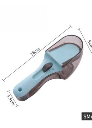 Мерные ложки с регулировкой adjustable measuring spoon wm-523 фото