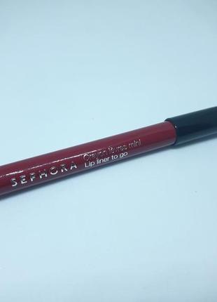 Миникарандаш для губ sephora