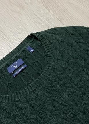 Мужской премиальный свитер gant, размер 2xl3 фото