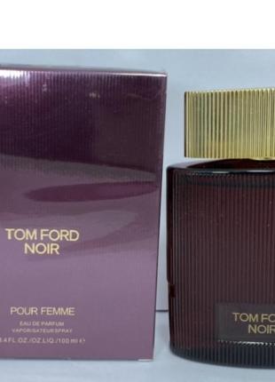 Чоловічі парфуми noir tom ford 100 мл, том форд нор1 фото