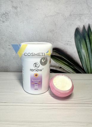 Renew солнцезахисний крем spf 30