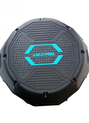 Степ платформа мини livepro для повышения тонуса и эластичности мышц