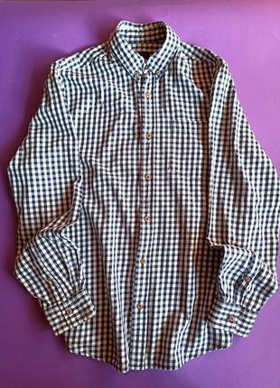 💙 111 грн 💙 sale базова затишна сорочка оверсайз рубашка в клітинку