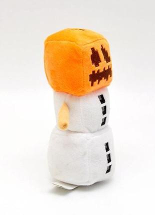 Мягкая игрушка снежный голем майнкрафт / minecraft2 фото